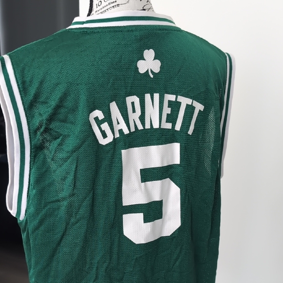 Adidas Green Celtics Jersey with White Accents - Picture 4 of 4